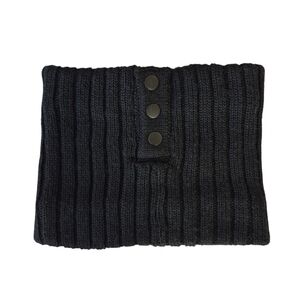 Adidas By Stella McCartney Wool Blend Fleece Lined Rib Knit Neck Warmer